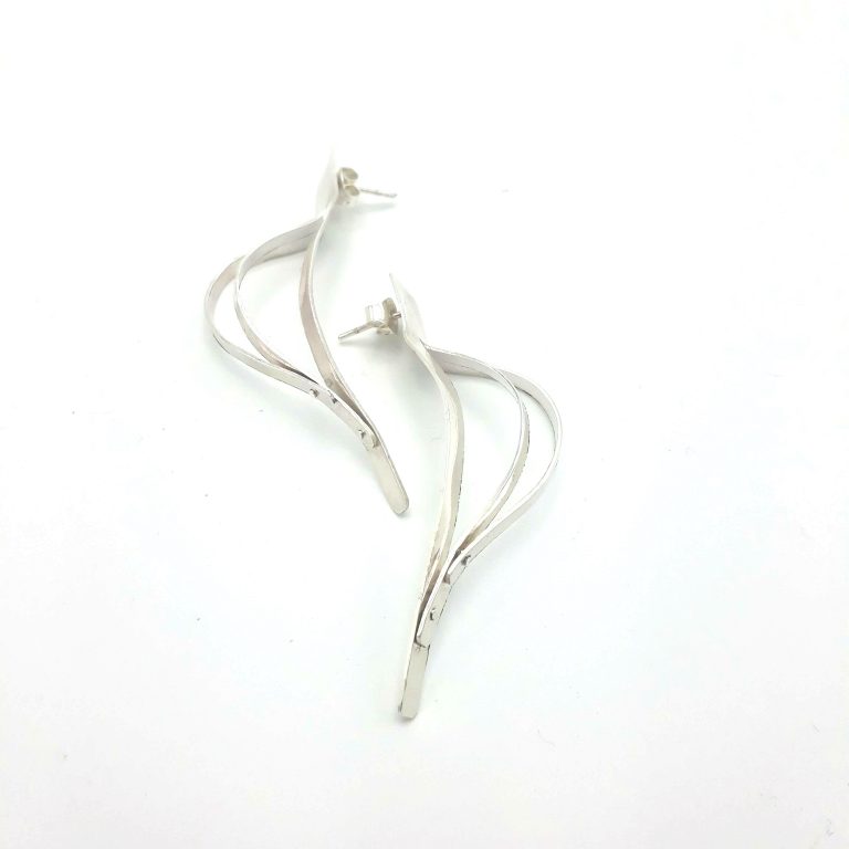 linework – sheet – earrings