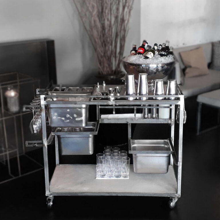 commission – cocktail trolley